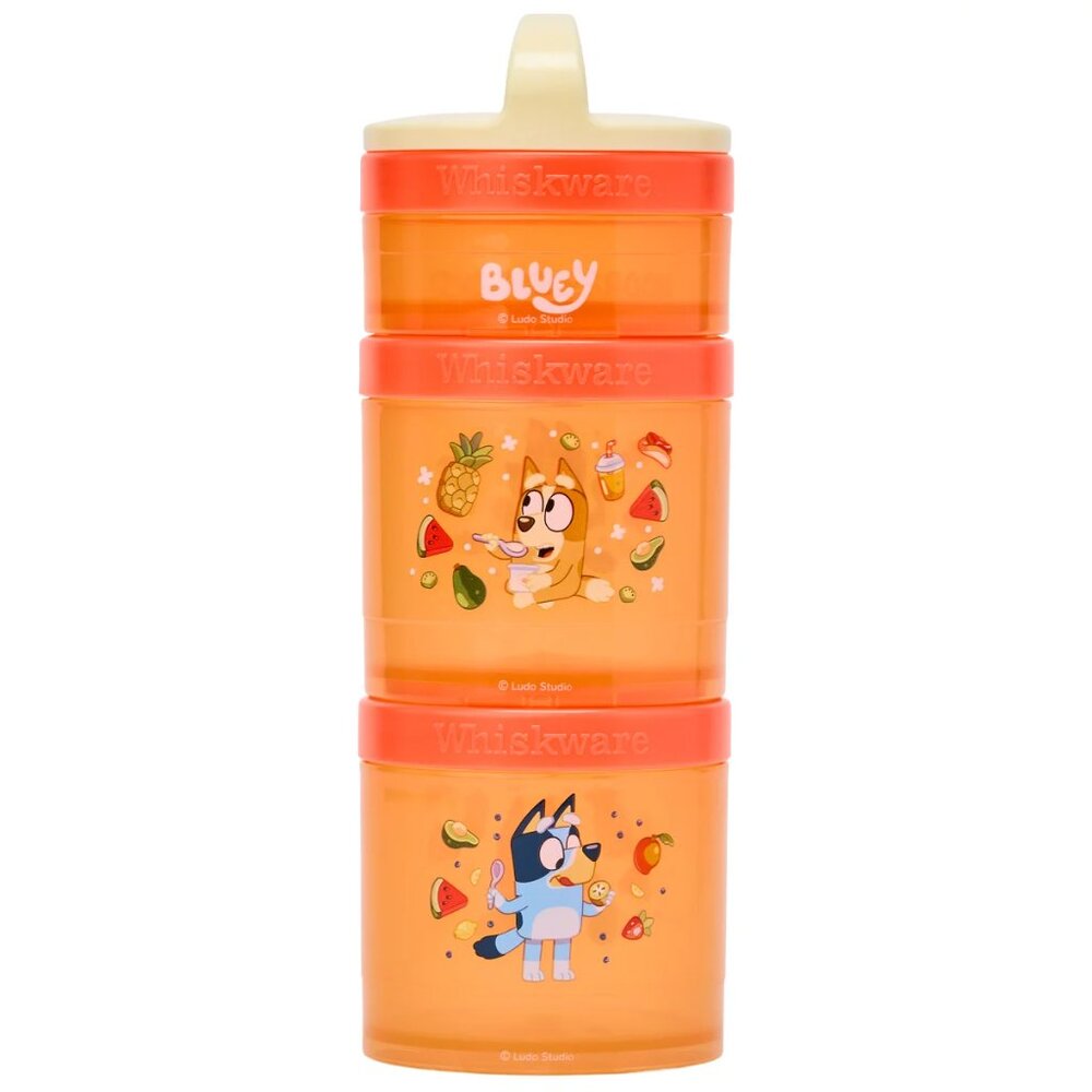 Whiskware Bluey Reusable Snack Container, 3-pack - Picture 7 of 11